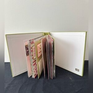 Stampin Up Holiday Advent Scrapbook